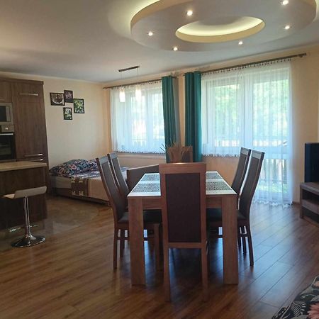 Apartament Beata Jastrzębia Góra Esterno foto