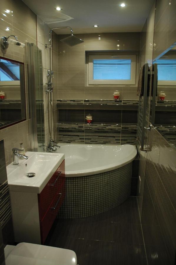Apartament Beata Jastrzębia Góra Esterno foto