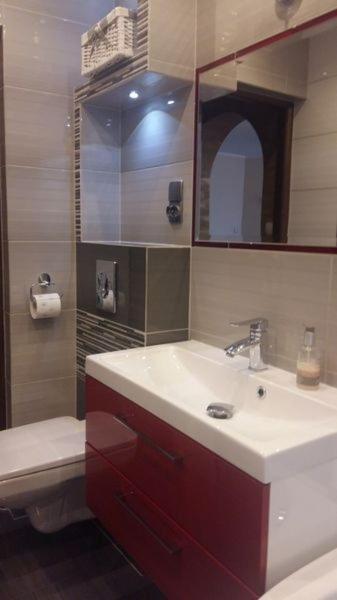 Apartament Beata Jastrzębia Góra Esterno foto