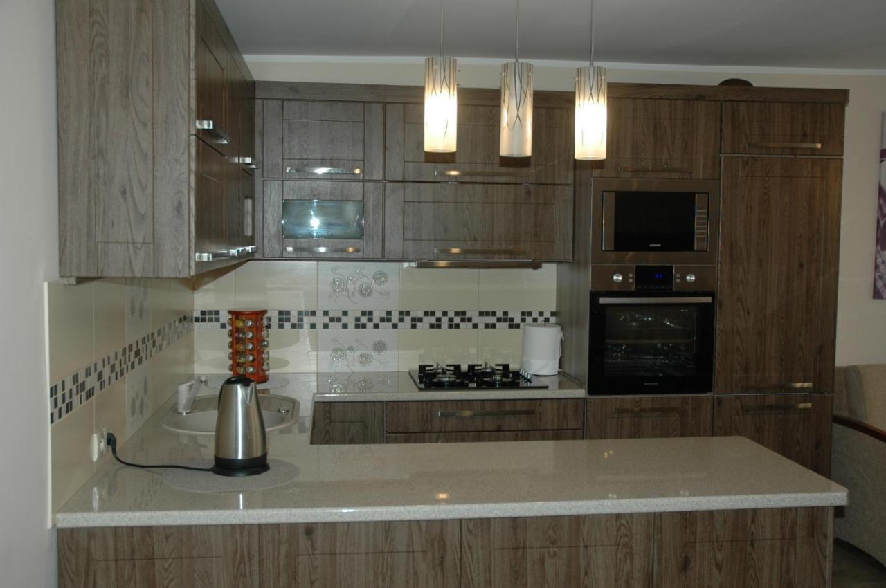 Apartament Beata Jastrzębia Góra Esterno foto