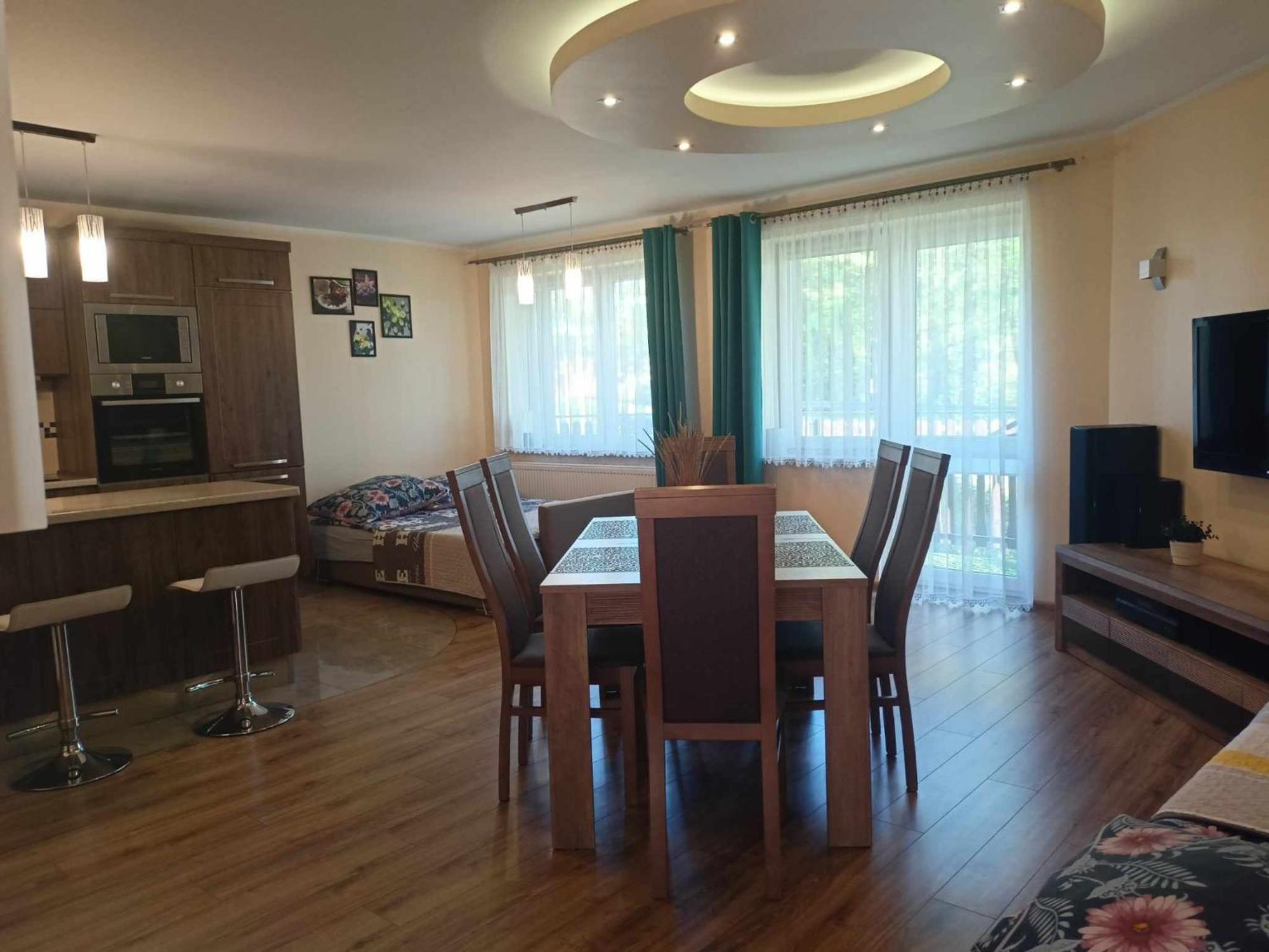 Apartament Beata Jastrzębia Góra Esterno foto