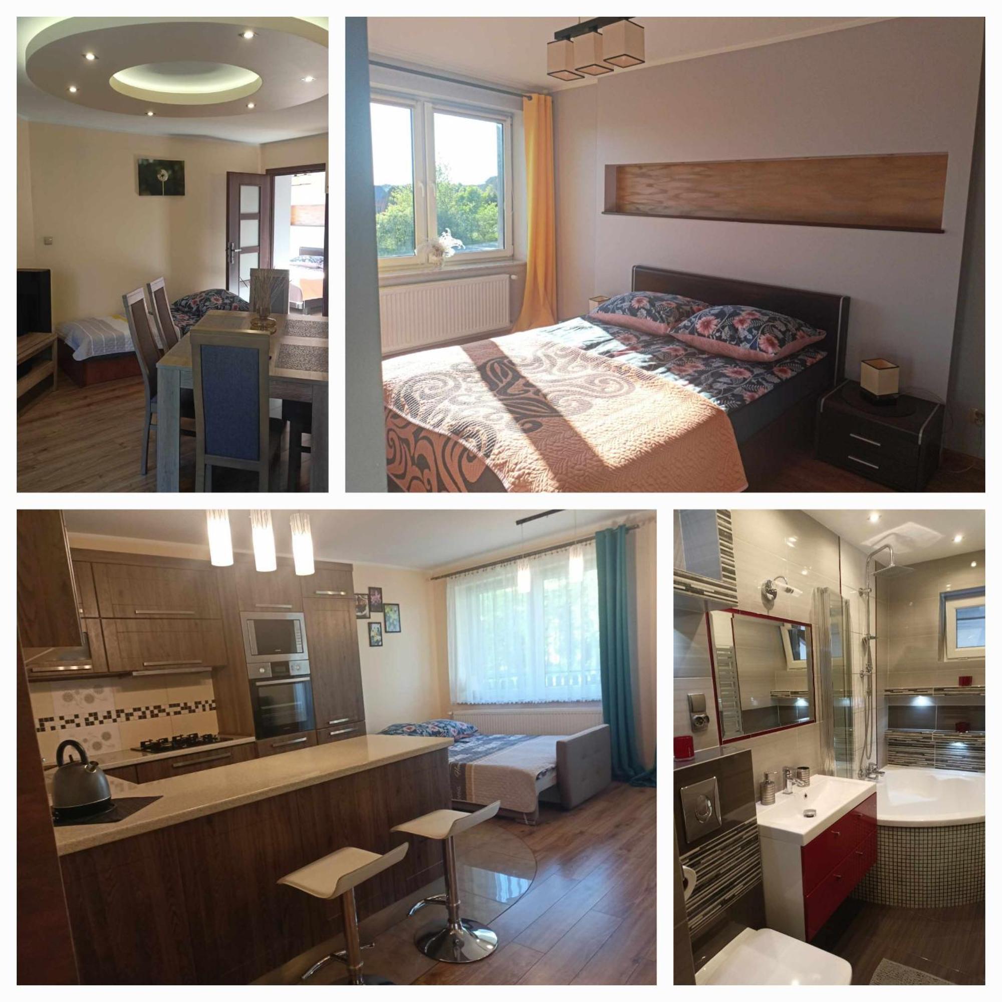 Apartament Beata Jastrzębia Góra Esterno foto